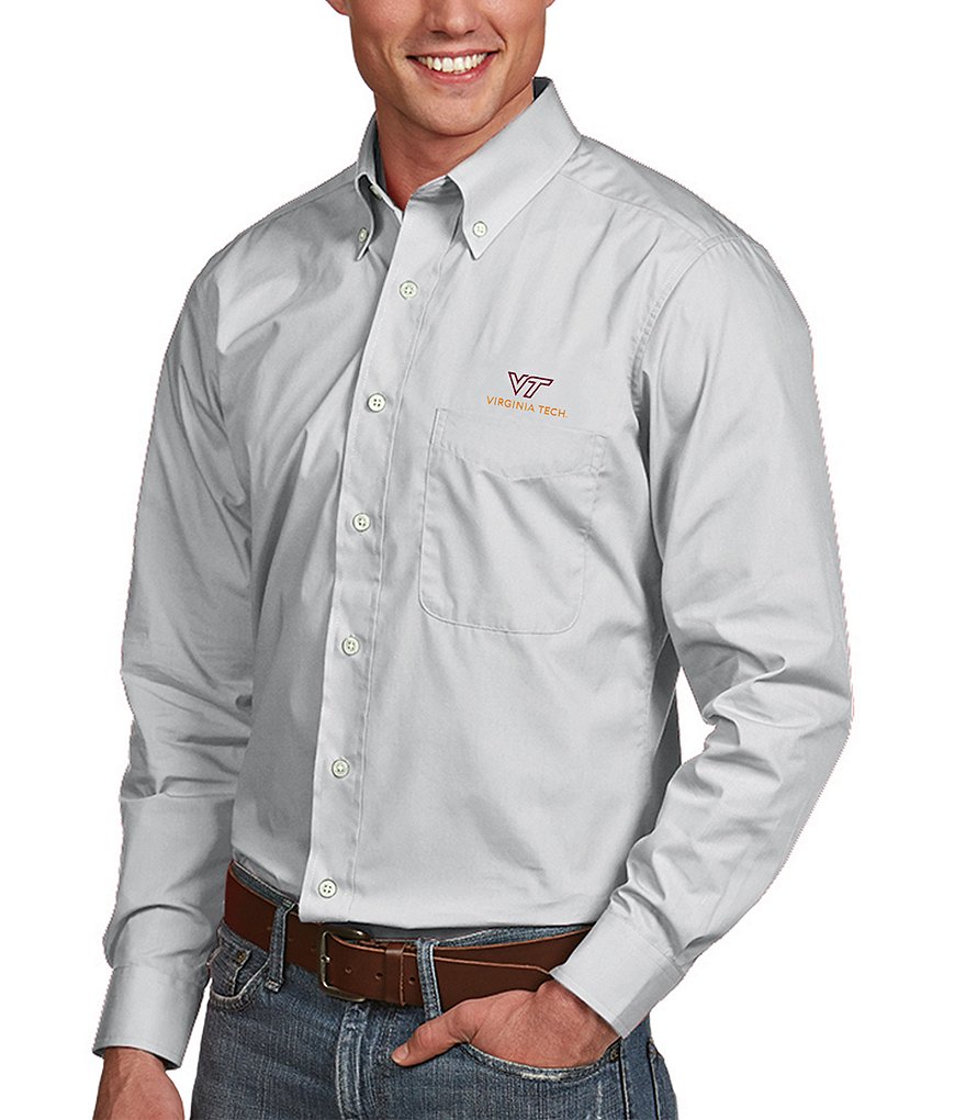 Antigua NCAA Dynasty Long-Sleeve Woven Shirt