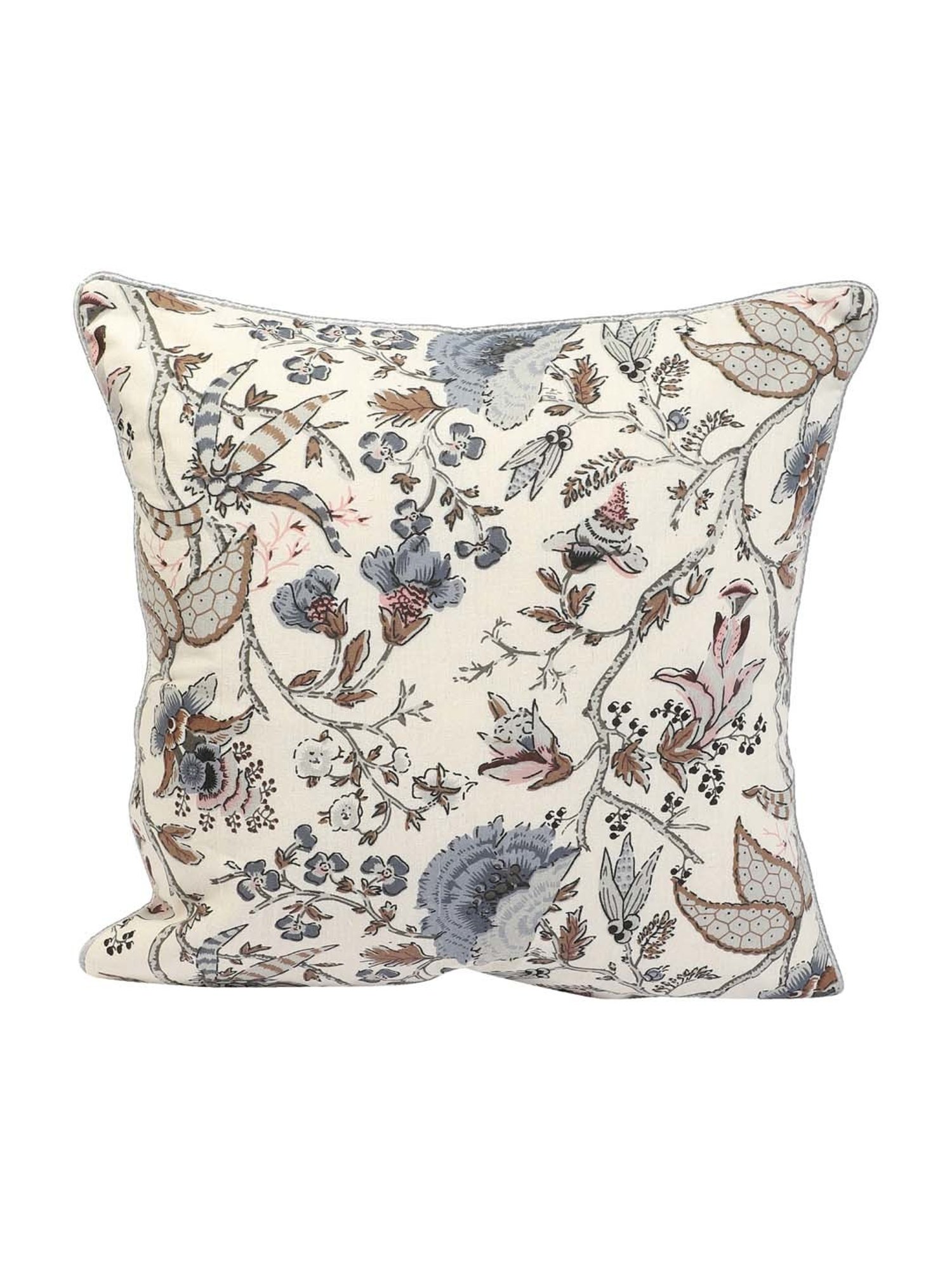 MFD HOME Furnishing Multicolour Cotton Cushion Cover - Set of 2