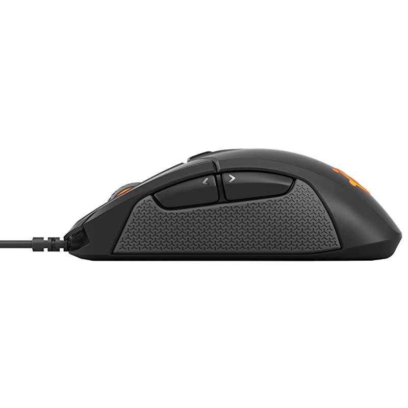 Rival 310 Gaming Mouse 12000 CPI TrueMove3 Optical Sensor SplitTrigger Buttons RGB Lighting