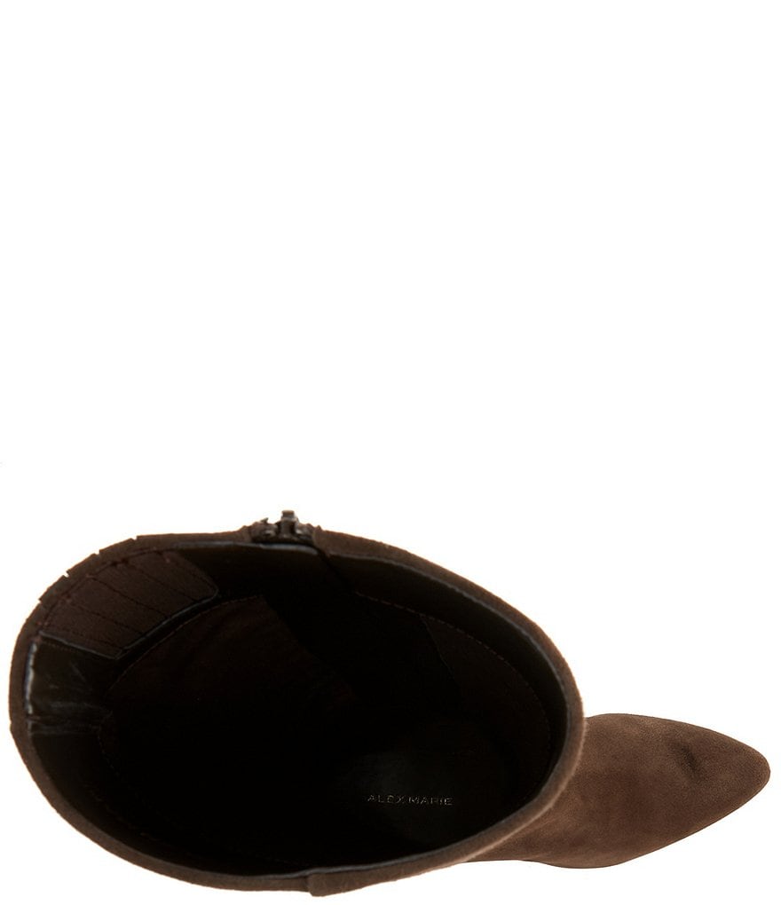 Alex Marie Pamilla Suede Tall Boots