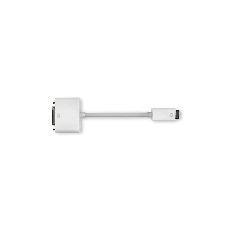 Mini DVI to DVI Video Adapter 8inch White