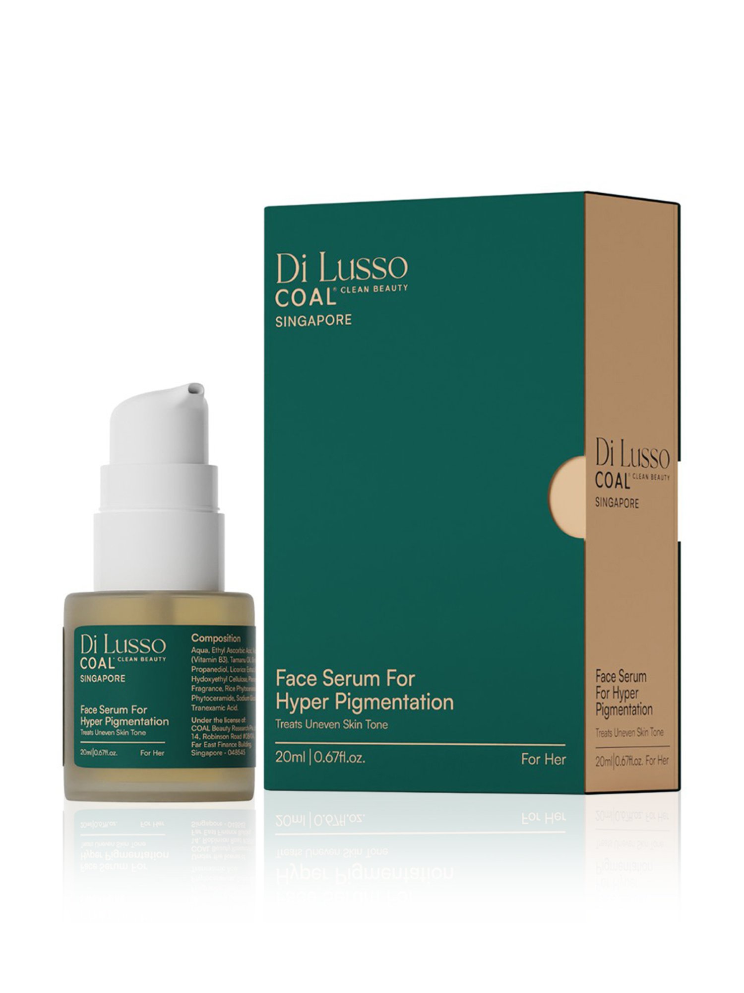 COAL Clean Beauty Hyper pigmentation Face Serum - 20 ml