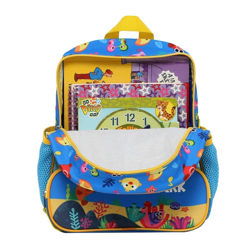 Baby Shark Sea Music Kids' 12" Backpack