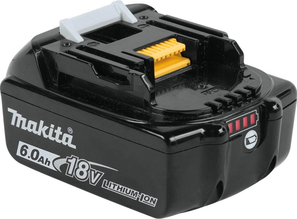 Makita BL1860B 18V LXT Lithium-Ion 6.0 Ah Battery