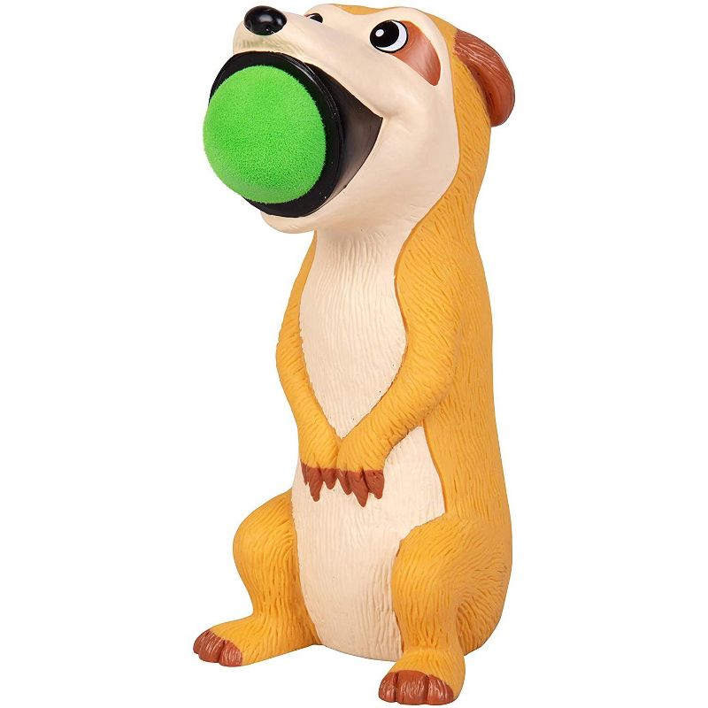 Hog Wild Meerkat Popper Toy, Shoots Foam Balls!