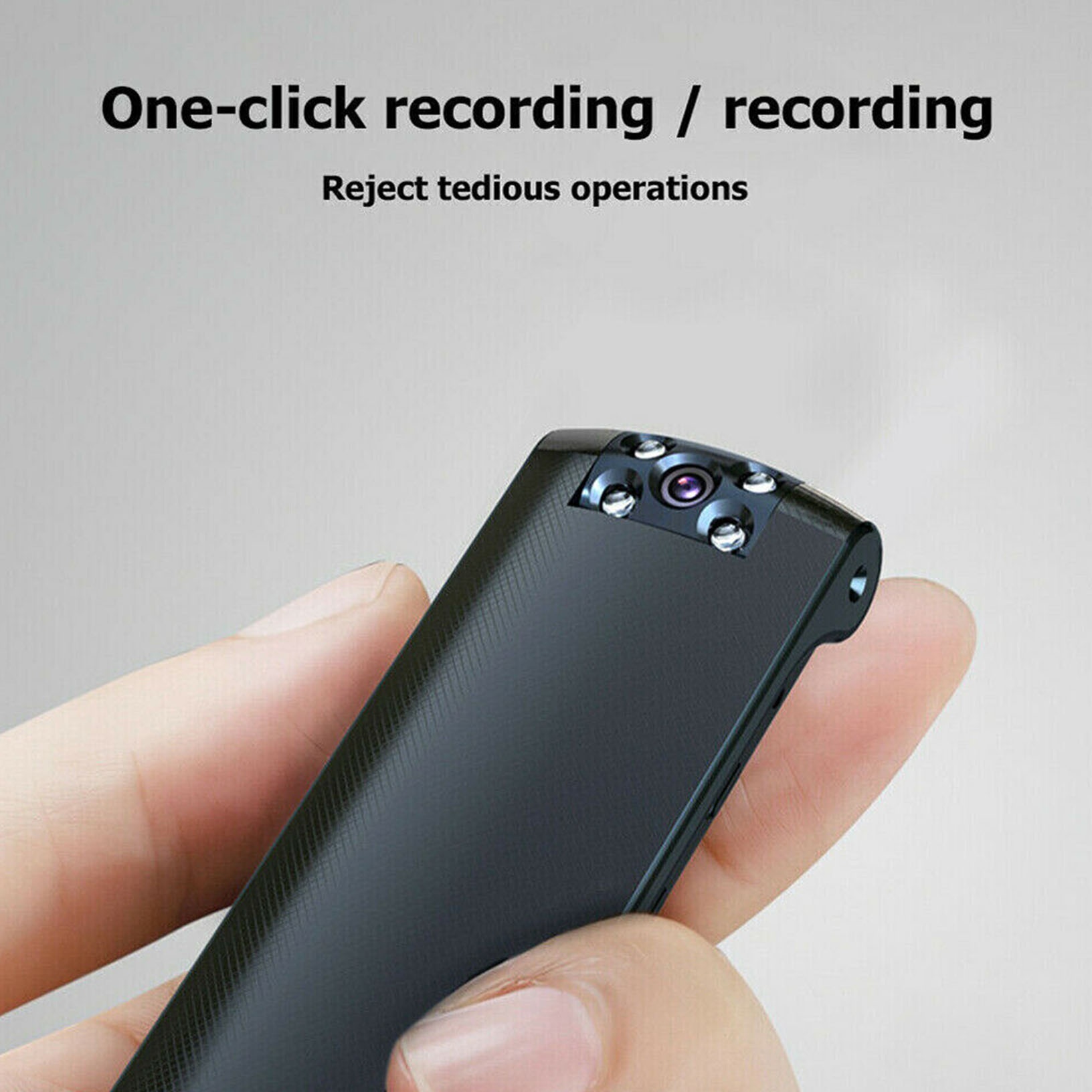 HD 1080P Wifi Camera DVR IR Night Camcorder Cam DVR Police body Camera