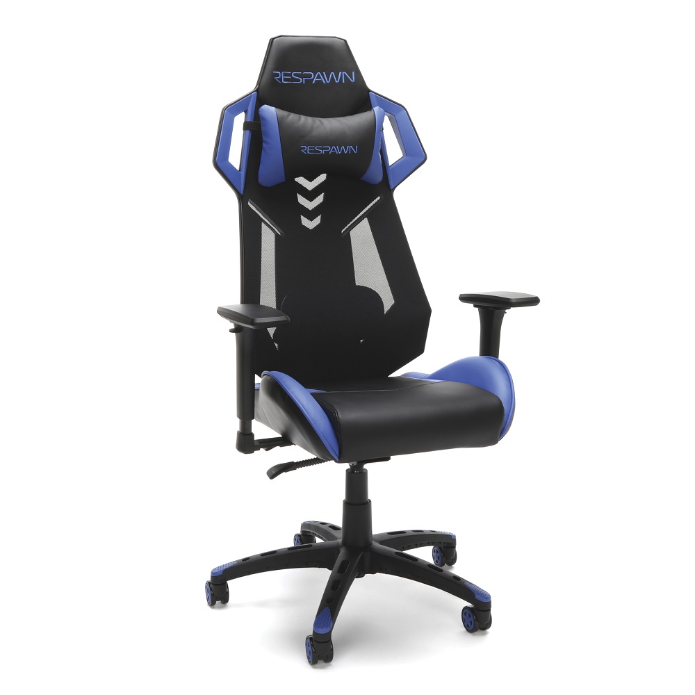RESPAWN 200 Racing Style Gaming Chair, in Green (RSP-200-GRN)