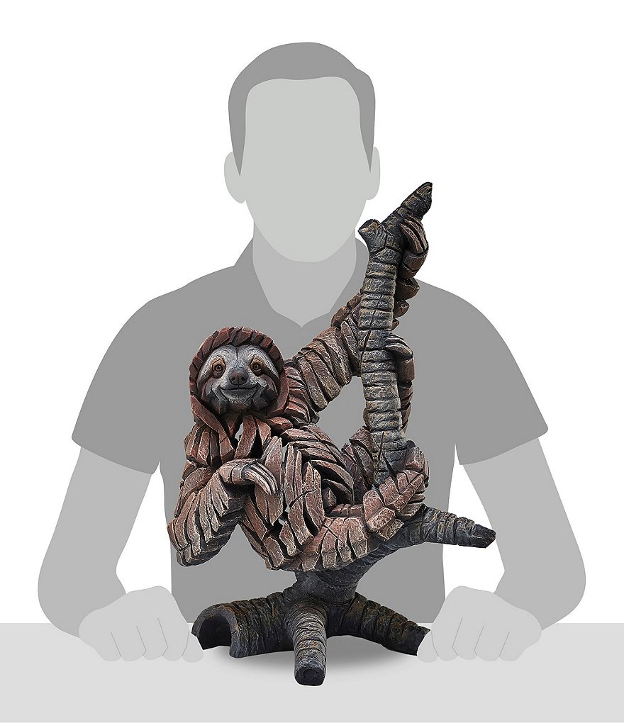 Edge Sculpture by Enesco Sloth Figure