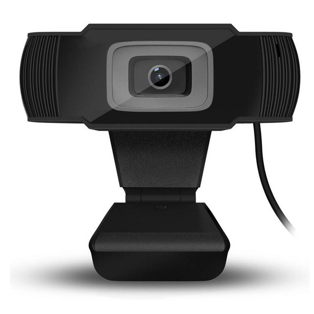 HXSJ A870 480P Pixels HD 360 Degree WebCam USB 2.0 PC Camera with Microphone for Skype Computer PC