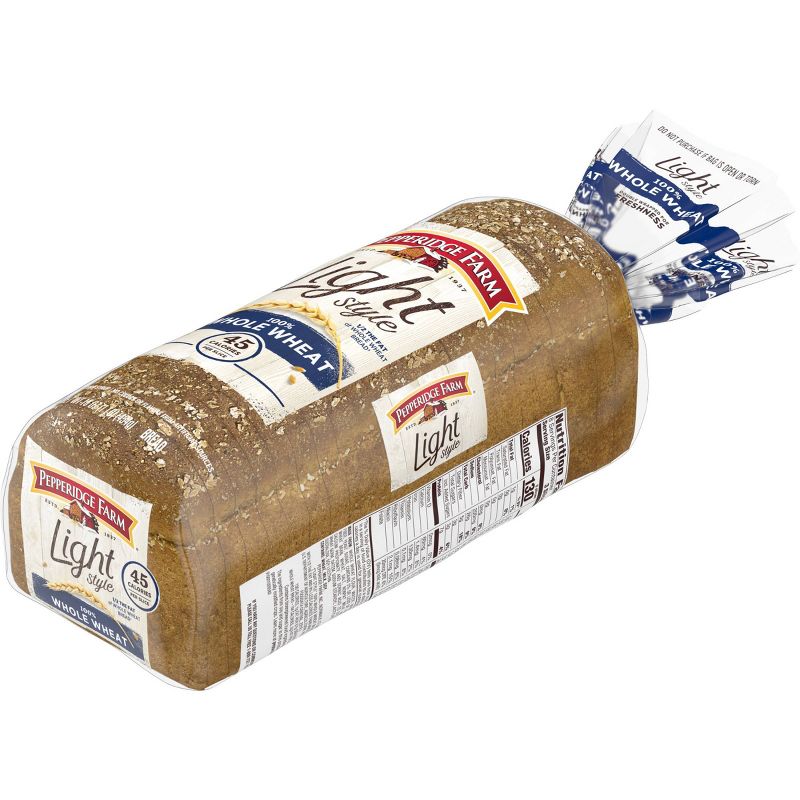 Pepperidge Farm 100% Whole Wheat Light Style Bread - 16oz