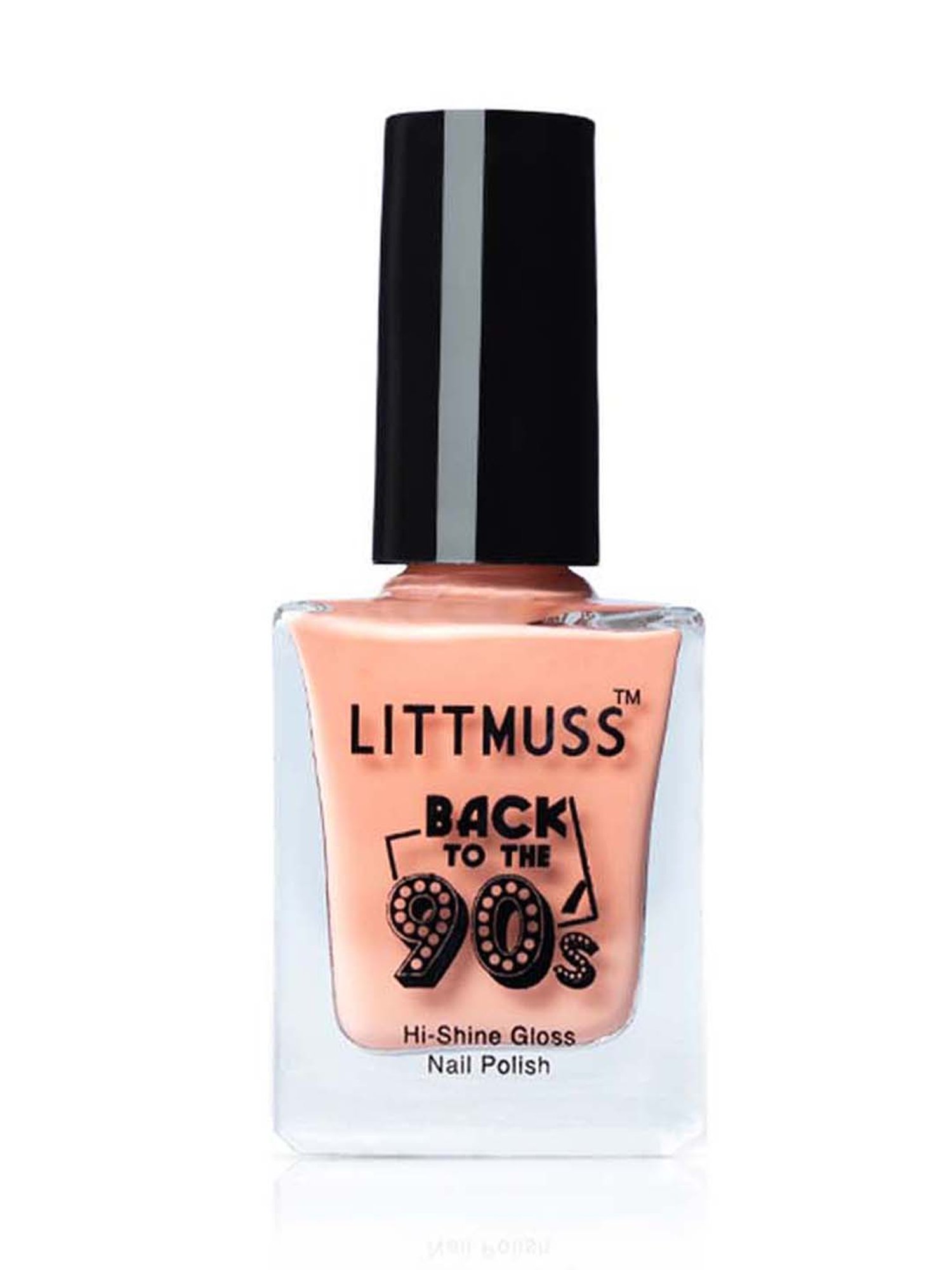 SUGAR Cosmetics Tip Tac Toe Nail Lacquer Classic 13 Blush-A-Bye Baby - 9 ml