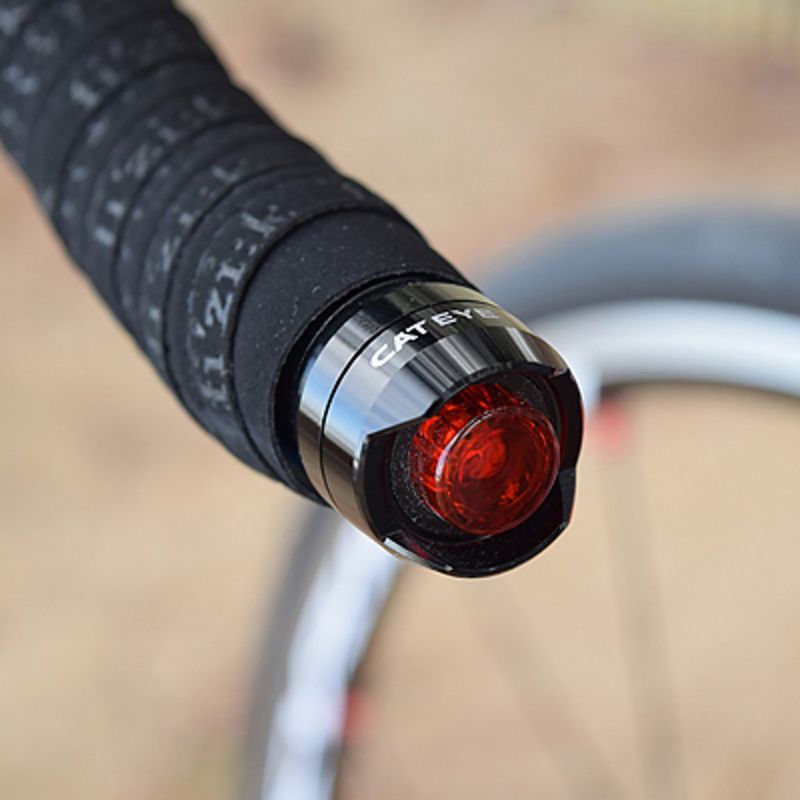 CatEye Orb Bar End Bicycle Lights - SL-LD160-R-BE