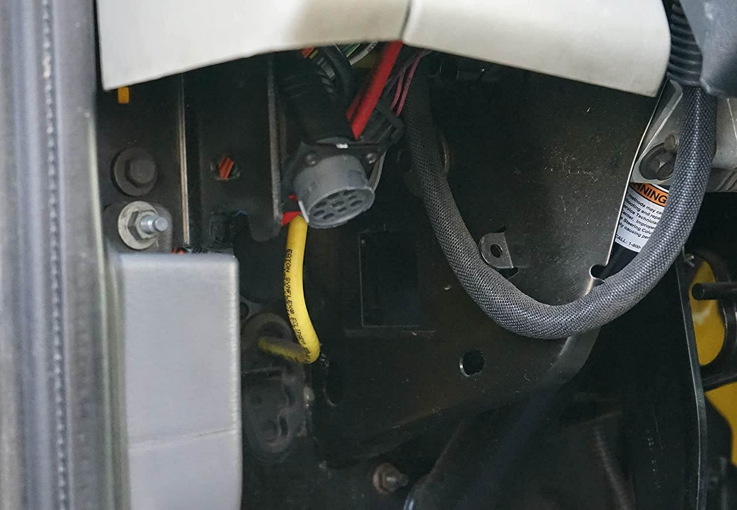 MasTrack | 6 pin / 9 pin Adapter | Cable J1939 to J1708 | 1 Foot | Adapter for Trucks and Cars |&hellip;