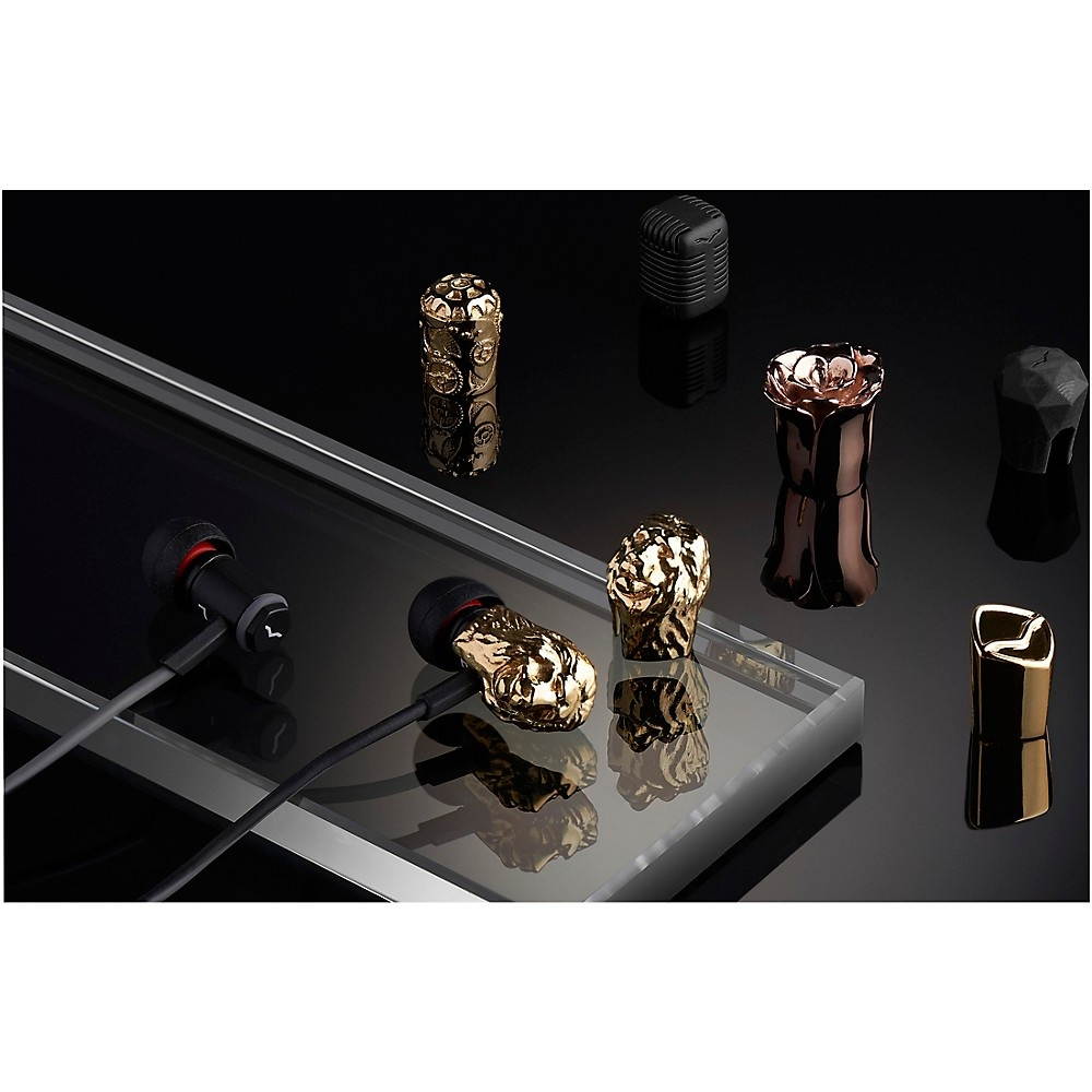 V-MODA Forza In-Ear Hybrid Sport Headphones with Microphone - Android - Black