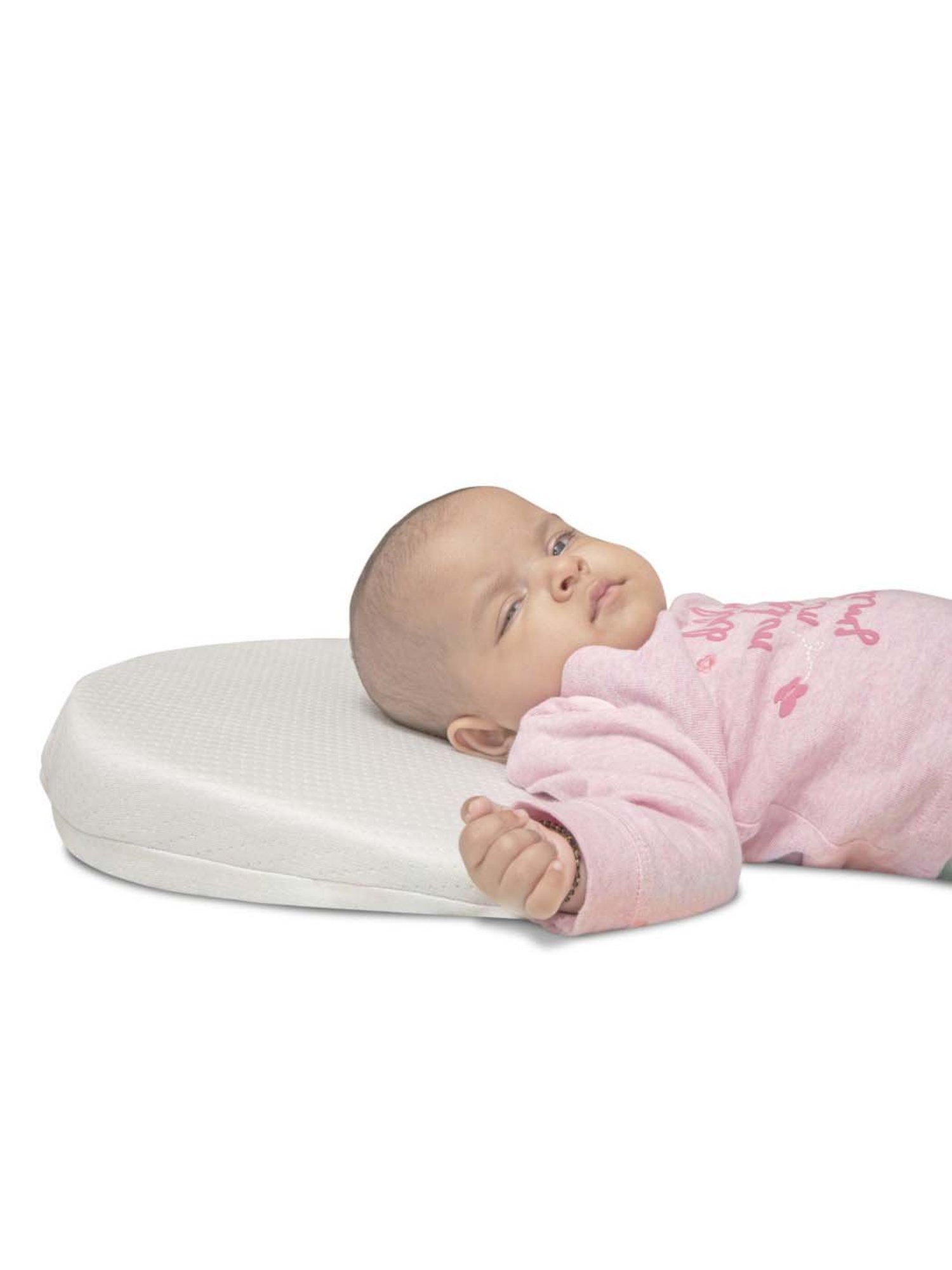 The White Willow White C-Shaped Wedge Pillow - Set of 1