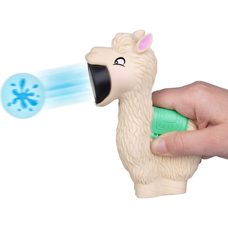 Hog Wild Llama Popper Toy, Shoots Foam Balls!
