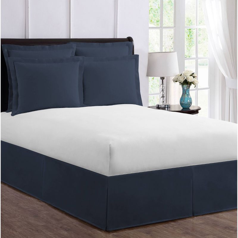 King Tailored Bedskirt 14" Drop Gray - Magi Skirt