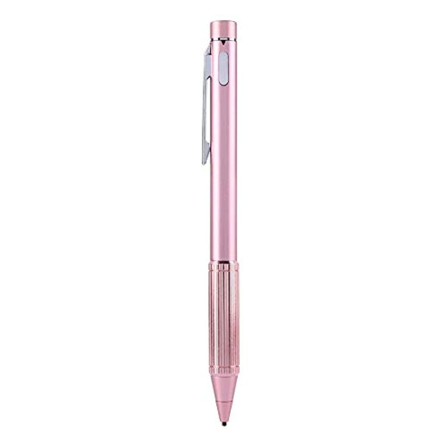 zerone universal stylus pen, 2 in 1 precision active capacitive stylus touch screen pens for all capacitive touch screens cell