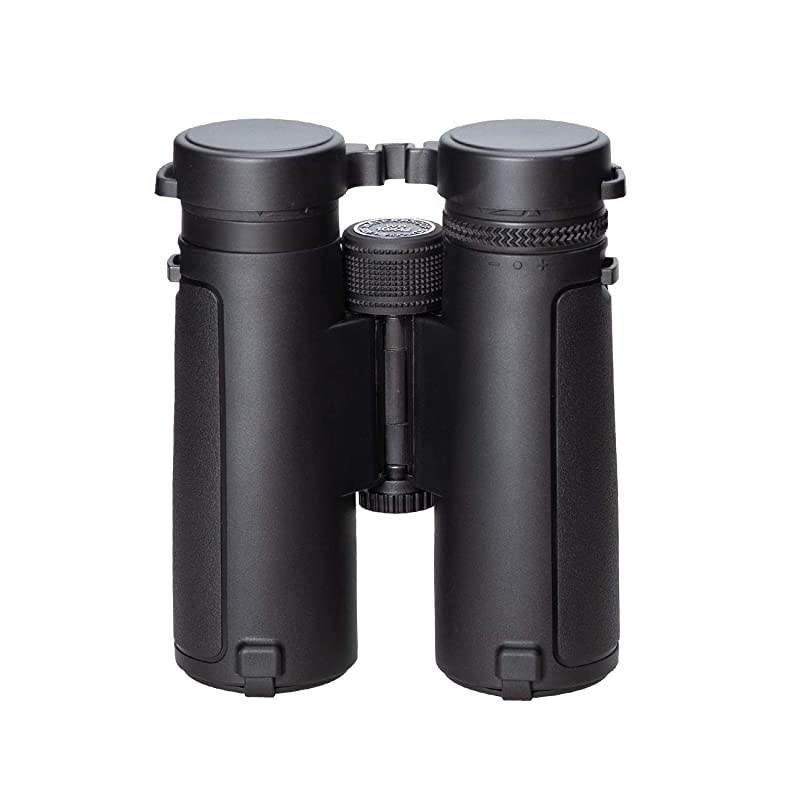 10x42 Compact Binoculars with Low Light Night VisionLarge Eyepiece High Power Waterproof Binocular Easy Focus for Outdoor Hunting Bird Watching Traveling Black 10 X 42