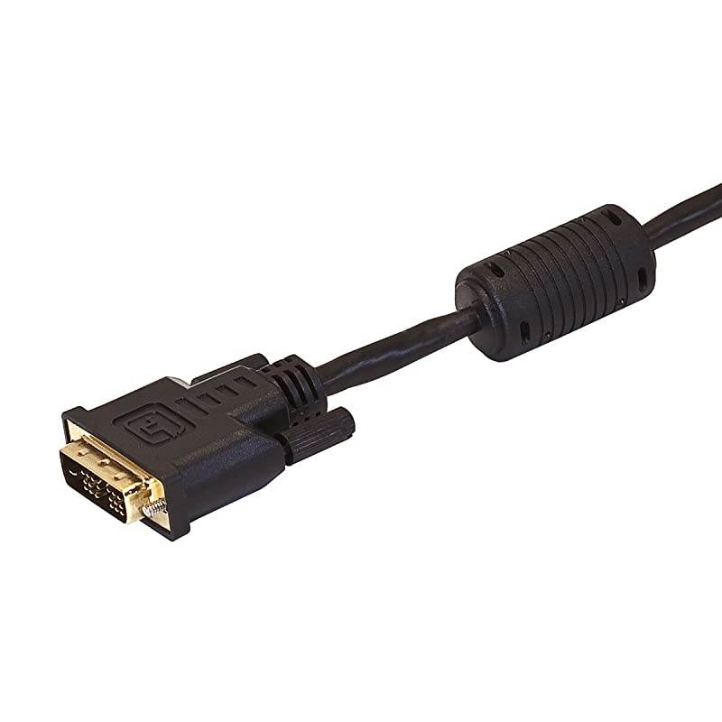 3Feet 28AWG High Speed HDMI to Adapter DVI Cable with Ferrite Cores Black 109363