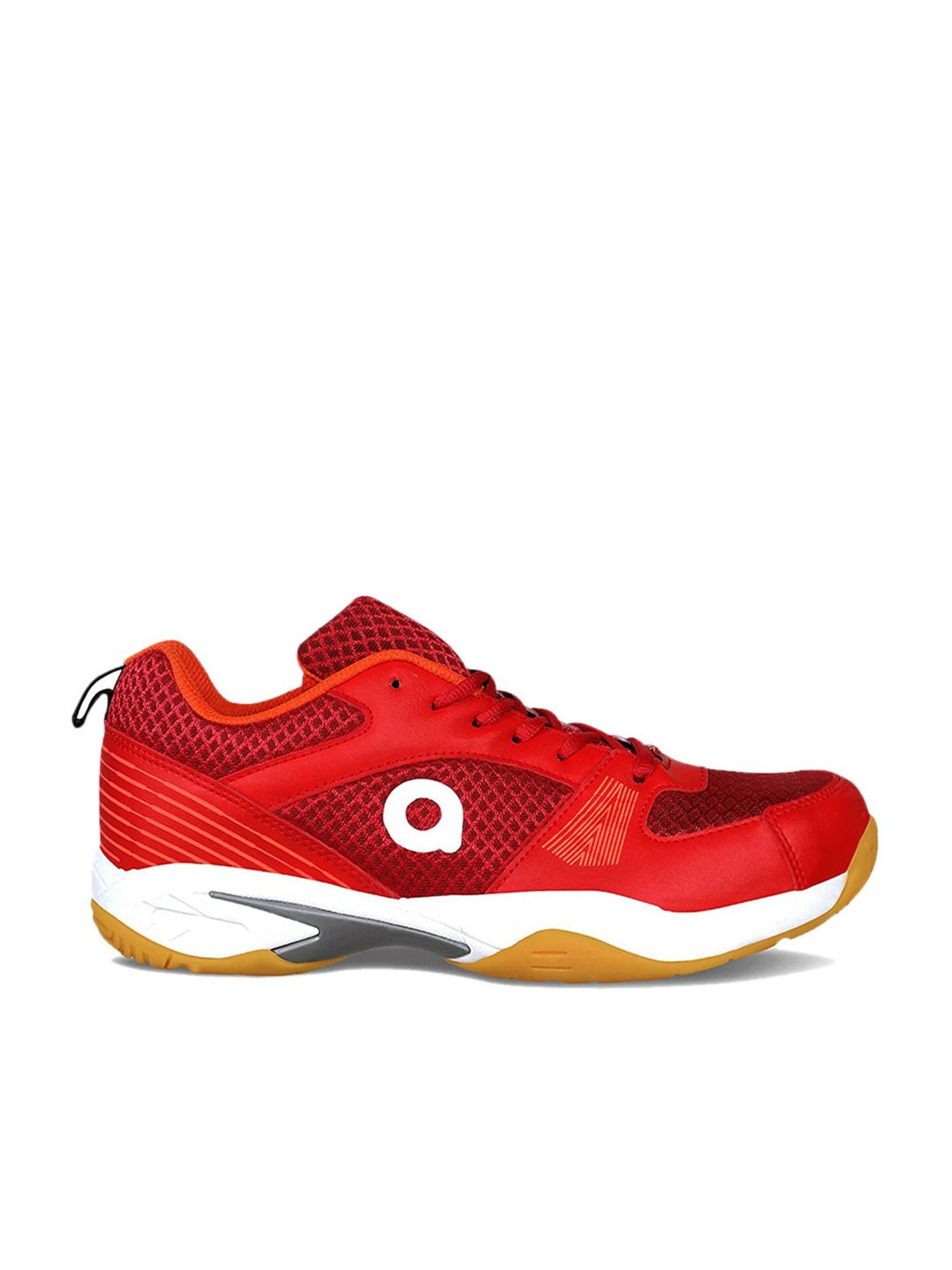 AIVIN Men's Attract Red Tennis Shoes