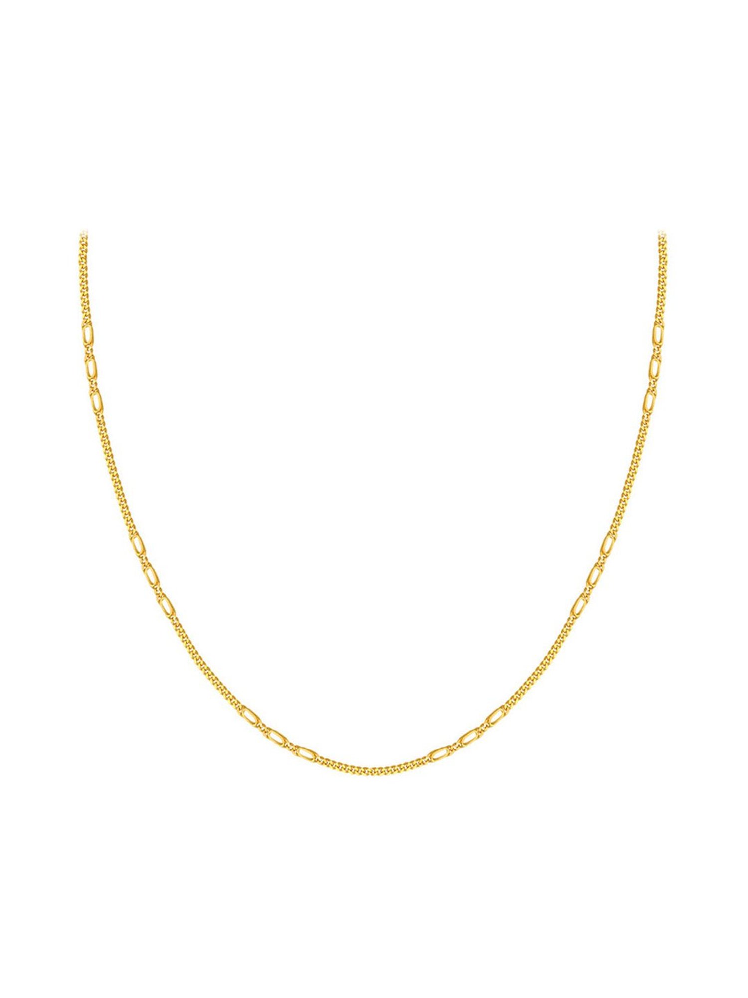 P.C. Chandra Jewellers 22k Gold Chain for Women