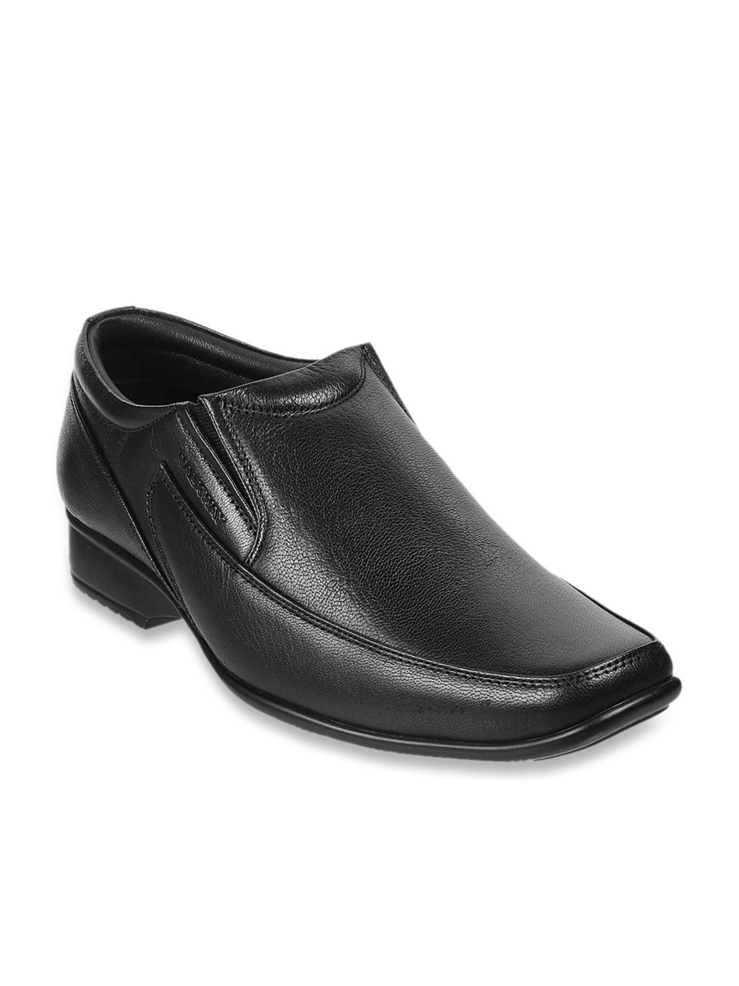 Walkway Men's Black Formal Loafers