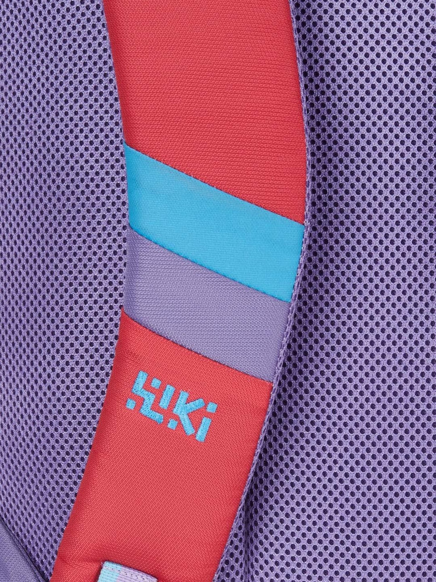 Wiki 30.5 Ltrs Red Medium Backpack