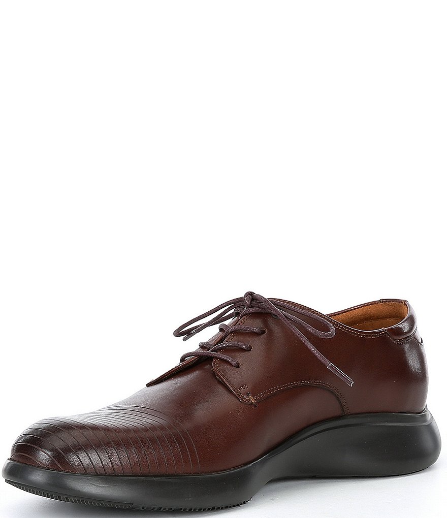 Kenneth Cole New York Men's Mello Cap Toe Lace-Up Oxfords