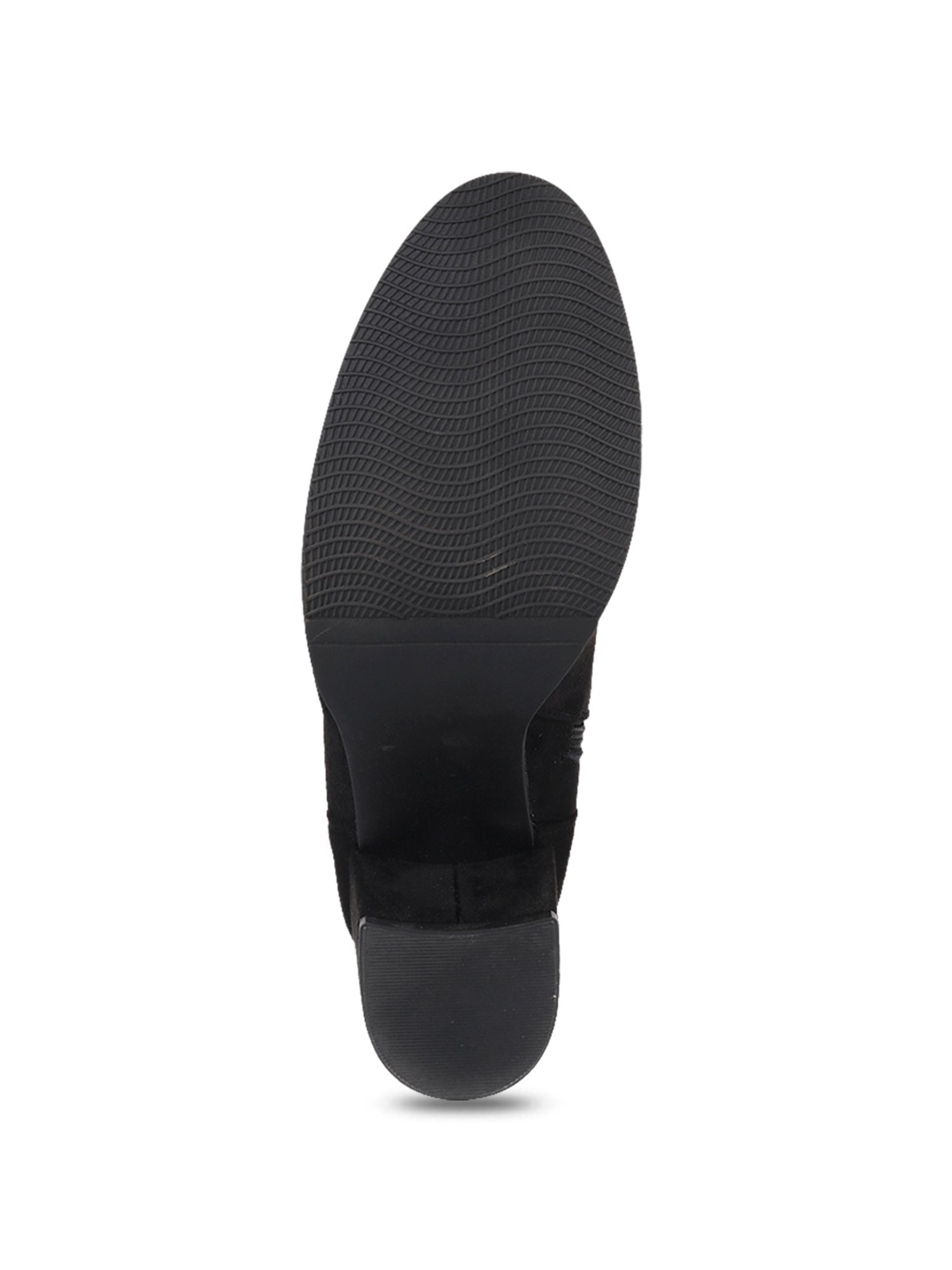 Mochi Women's Black Casual Booties