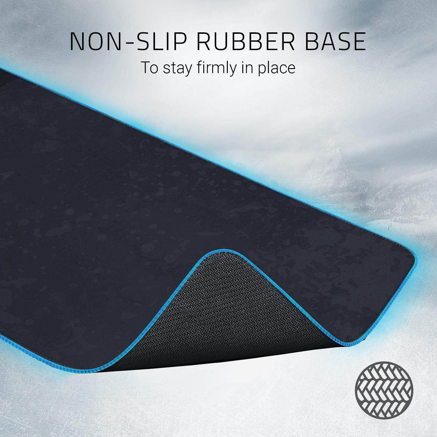 Razer Goliathus Extended Chroma Gaming Mousepad: Customizable Chroma RGB Lighting - Soft, Cloth Material - Balanced Control & Speed - Non-Slip Rubber Base - Gears of WAR 5 Edition