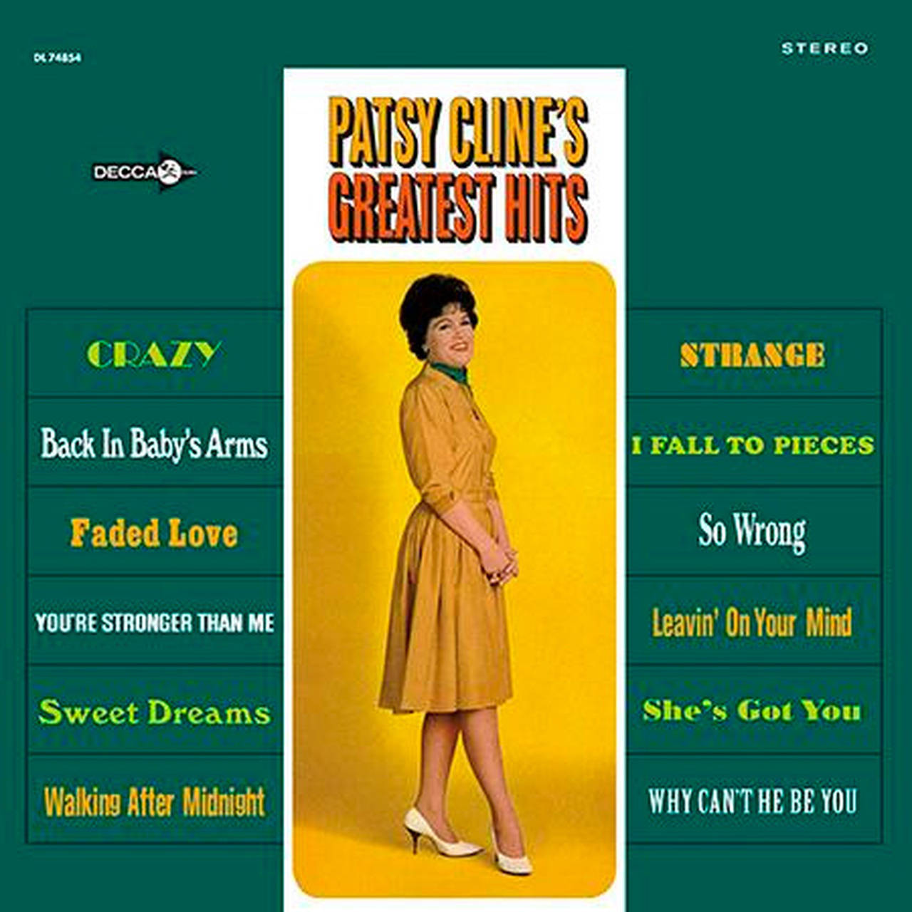 Patsy Cline Greatest Hits 200g 45rpm 2LP (Vinyl)