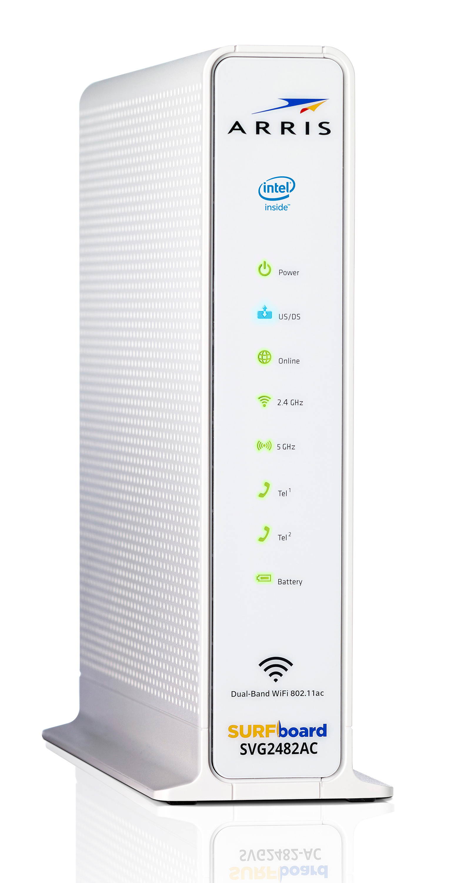 ARRIS SVG2482AC SURFBoard Internet, Wi-Fi & Voice Modem