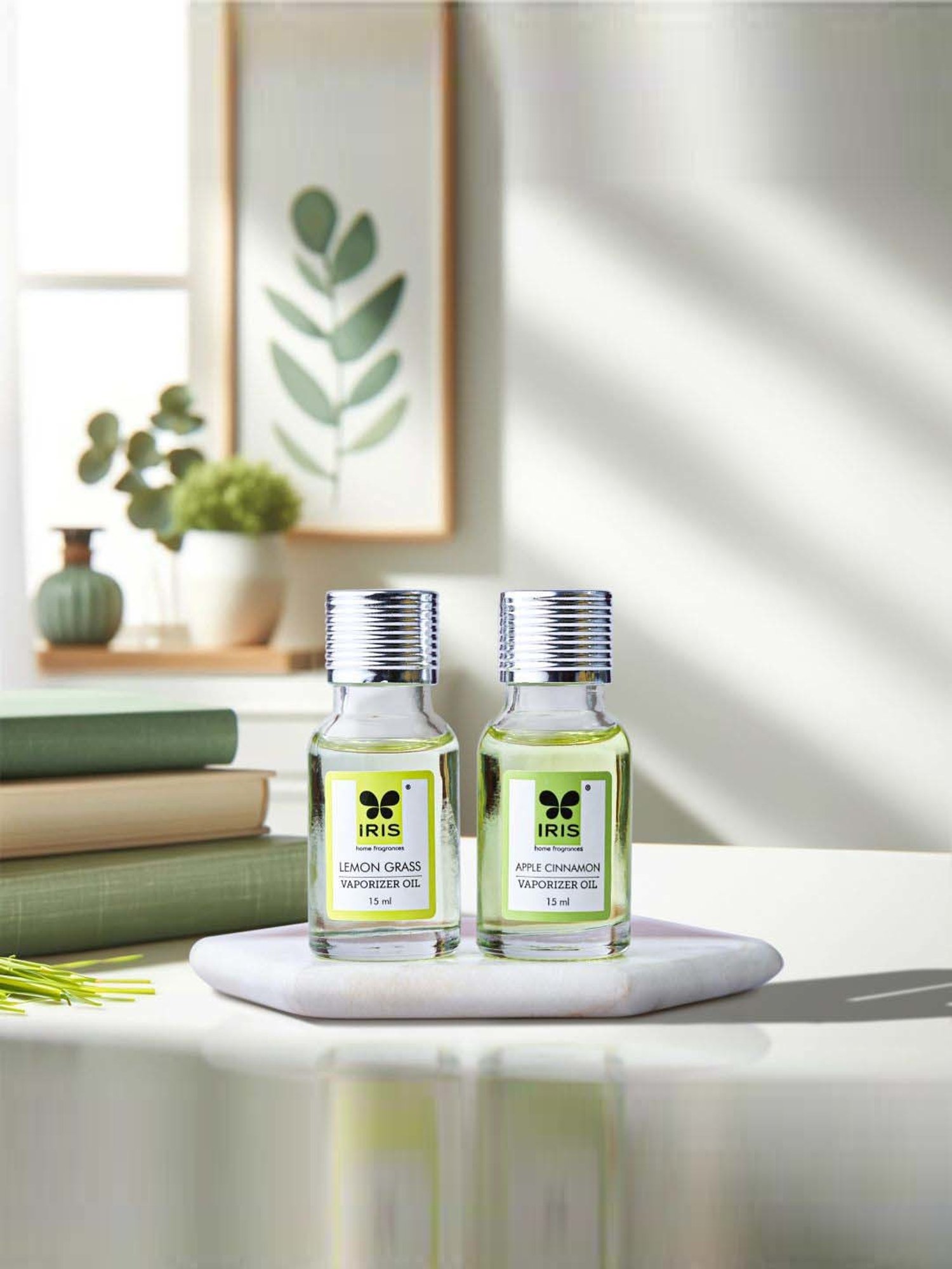 IRIS Red Amber Rose Vaporizer Oil - 50 ml