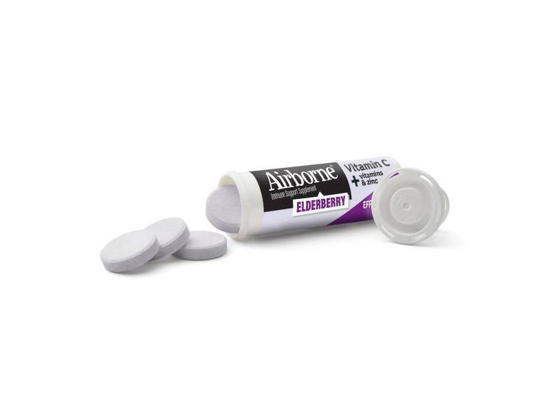 Airborne Elderberry Effervescent Tablets - 20ct