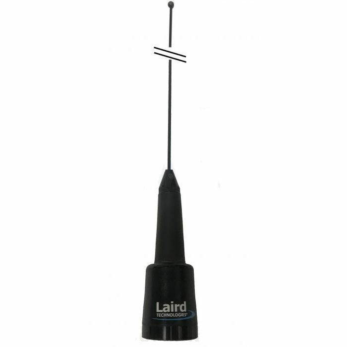 Laird Technologies BB132R 132-525 MHz Tunable Wide Band Antenna w/Spring
