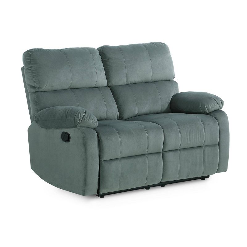 Ali Upholstered Loveseat Dark Shadow Blue - HOMES: Inside + Out