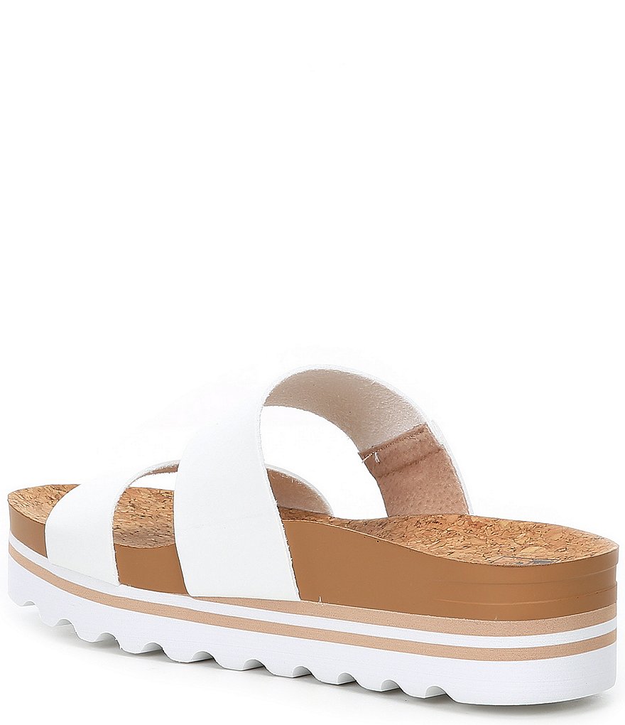 Jack Rogers Jacks Patent Flat Sandals