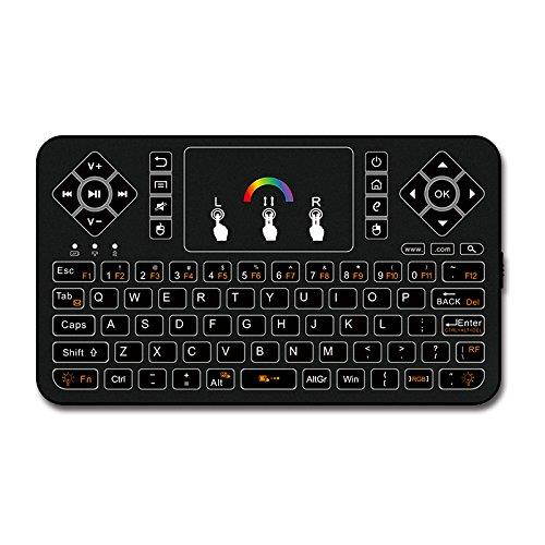 Mini Wireless Keyboard with mouse touchpad and Multimedia Keys for Android TV Box HTPC PS3 XBOX360 Smart Phone Tablet Mac Linux Windows OS ect