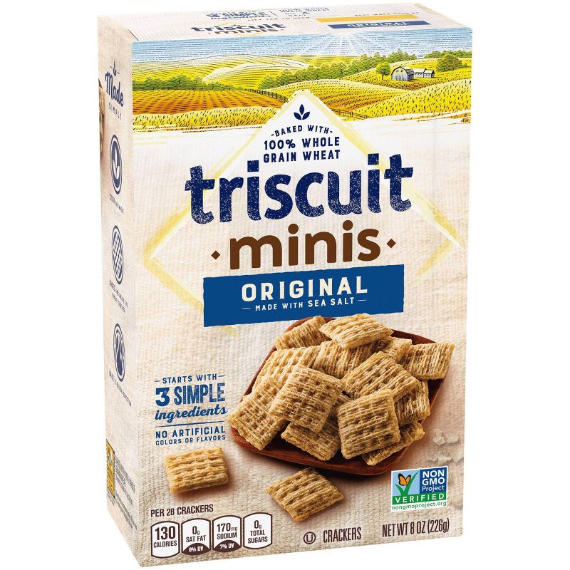 Triscuit Minis Original Crackers - 8.5oz