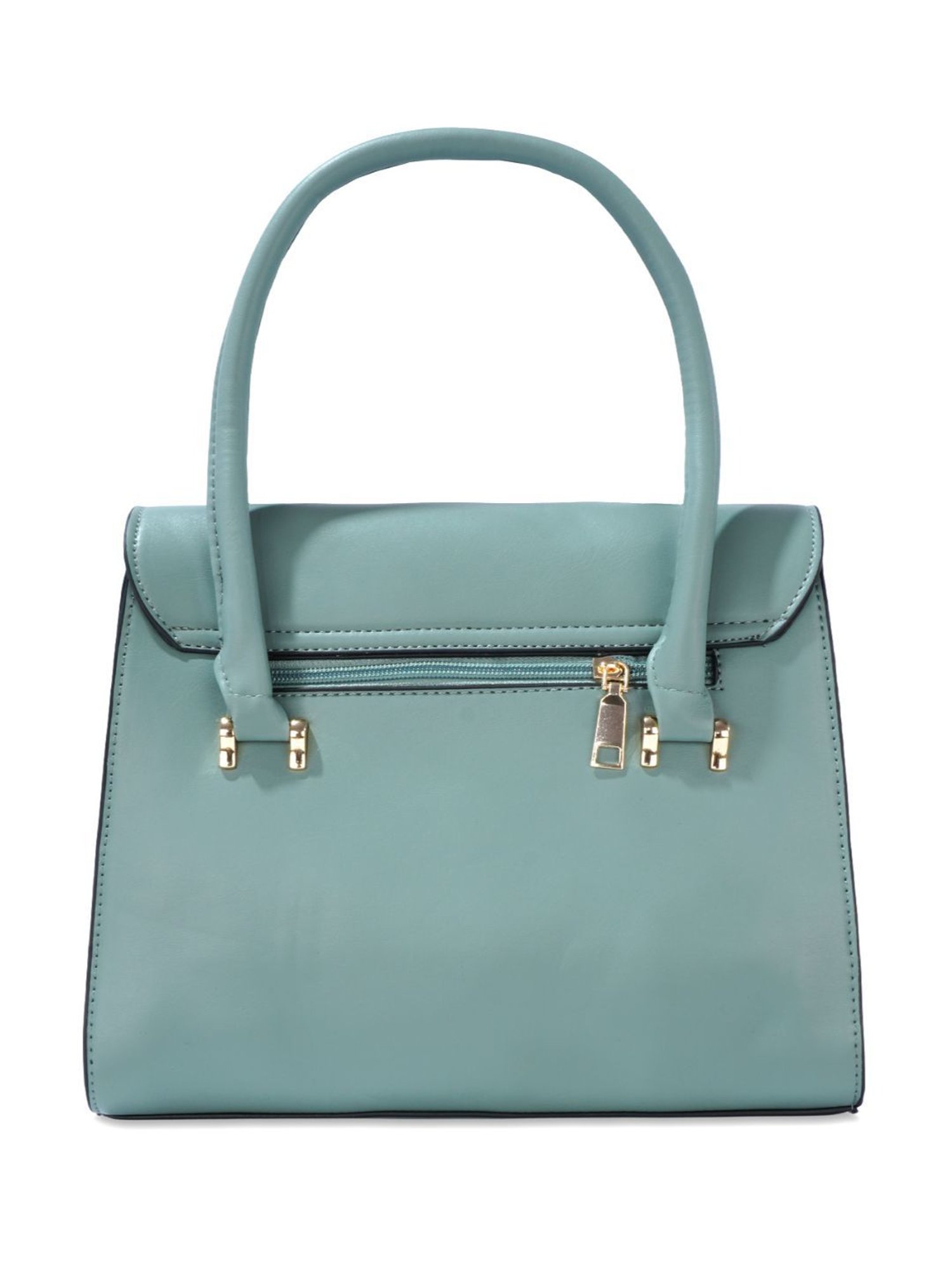 Luvoksi Green Animal Effect Large Satchel Handbag