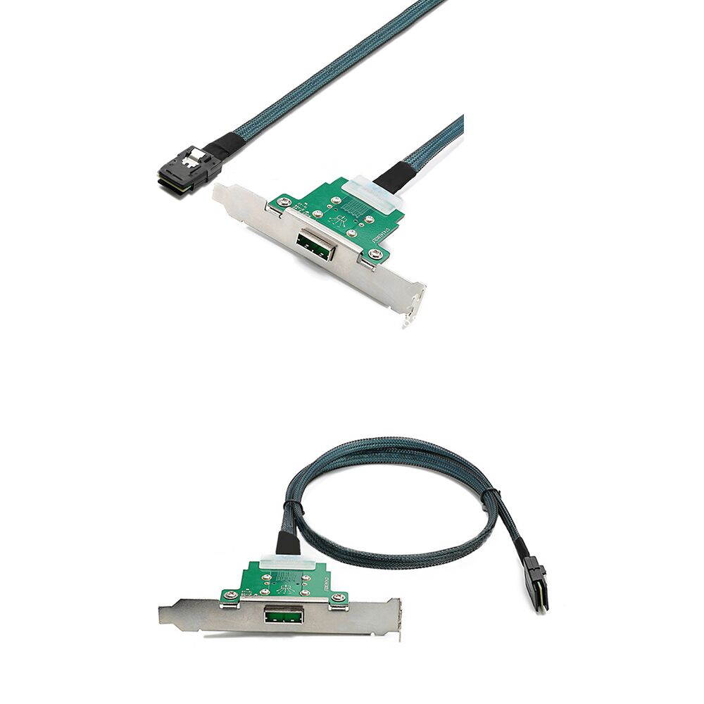 Weastlinks SFF-8088 to SFF-8087 Server Power Cable Sff-8087 Computer Hard Drive Data Transfer Cable 1m