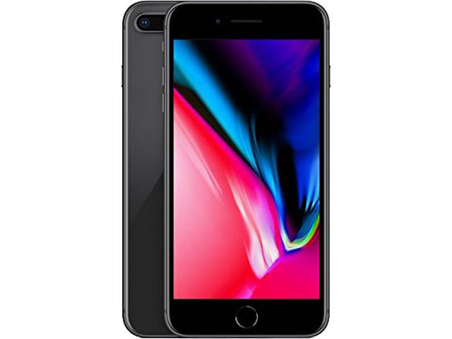 Apple iPhone 8 Plus 4G LTE Unlocked Cell Phone 5.5" Silver 64GB 3GB RAM
