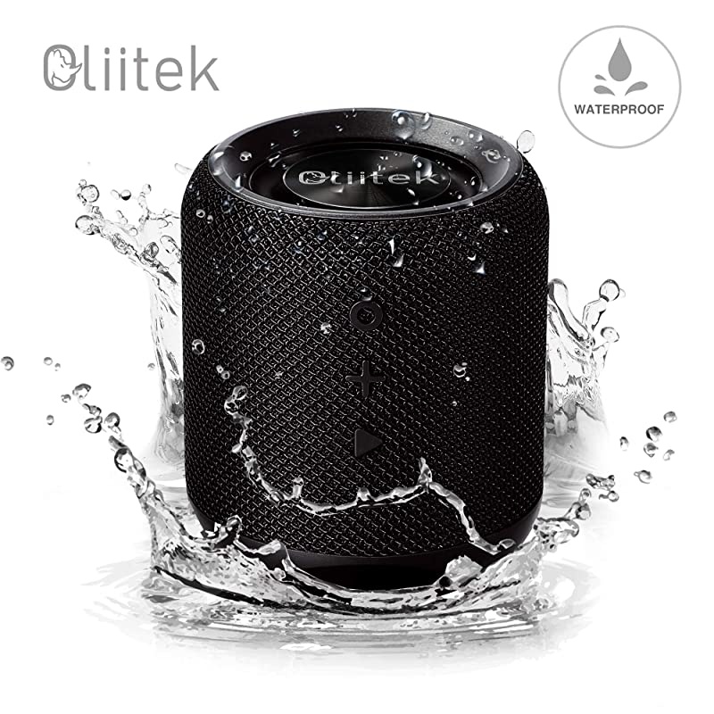 Portable Bluetooth Speaker with Super Bass Radiator TWS Indoor Outdoor IPX6 and Travel Use Long Playtime with Crystal Clear deep bass HD Loud Speakers FM Radio USB Port
