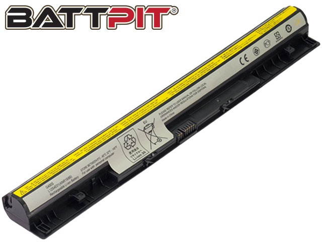 BattPit: IdeaPad Z710 - 59400493 battery for Lenovo 121500172, 121500174, L12L4A02, L12M4E01