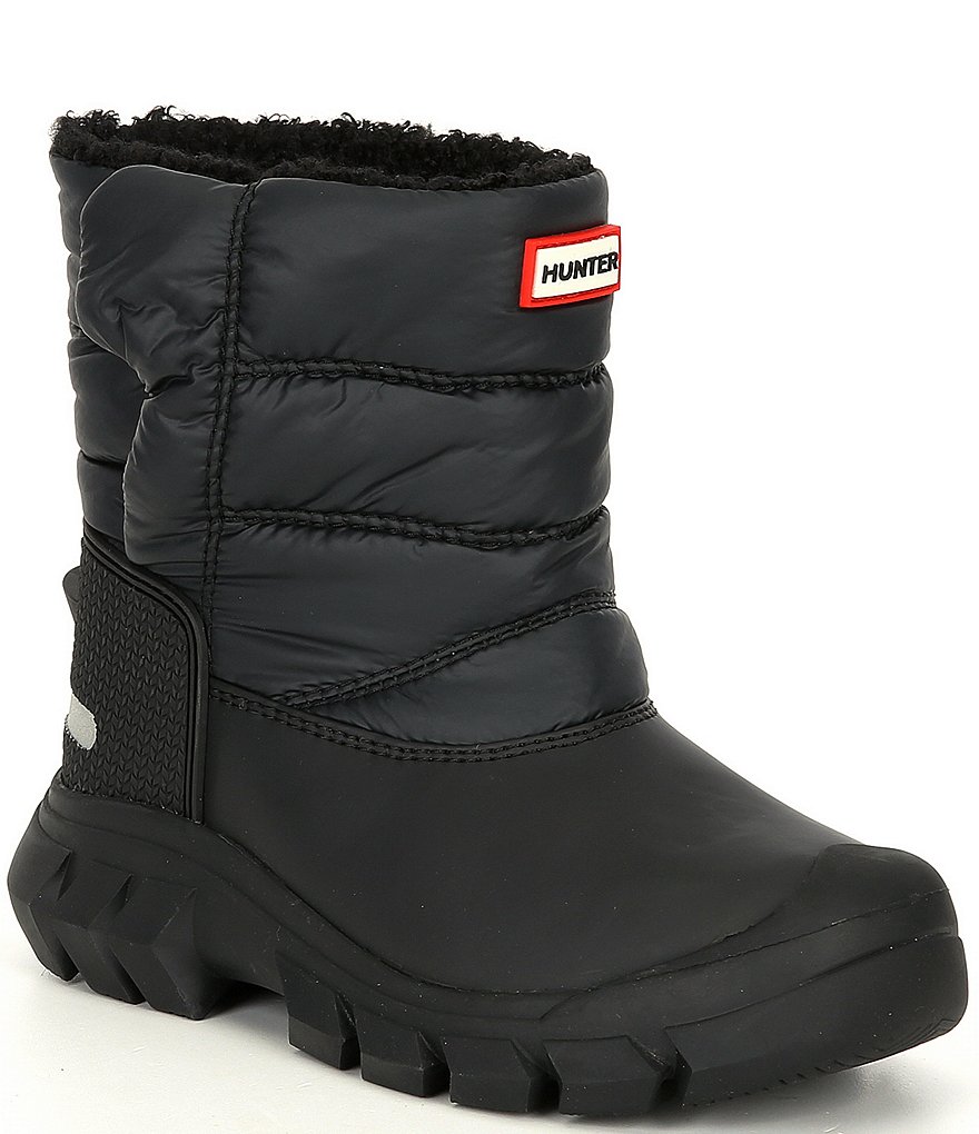 Hunter Kids' Original Insulated Alternative Closure Waterproof Winter Snow Boots (Infant)