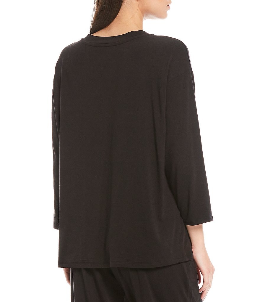 Nottibianche Solid Jersey Knit Sleep Top