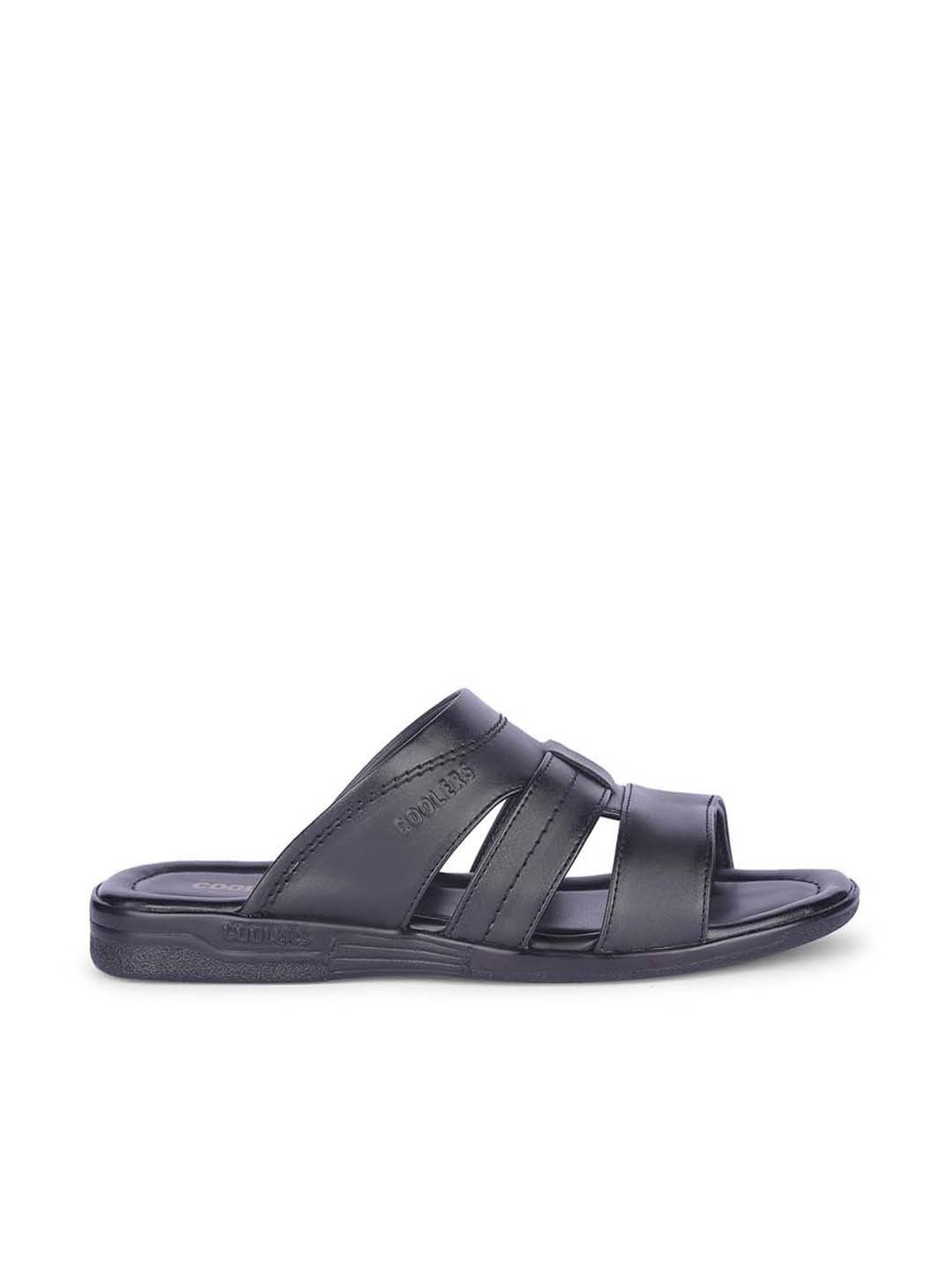 Healers by Liberty Men's Black Thong Sandals