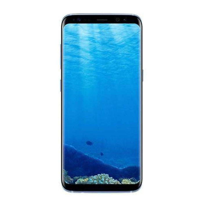 Original Samsung Galaxy S8 G950U 4G LTE Unlocked Phone  12 MP Camera 5.8" 64GB Android Octa-core Coral Blue