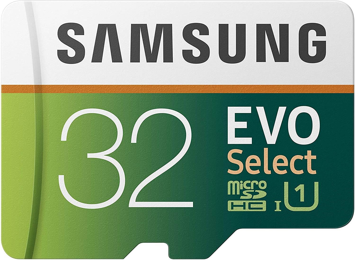 Samsung (MB-ME32GA/AM) 32GB 95MB/s (U1) microSDHC EVO Select Memory Card with Full-Size Adapter